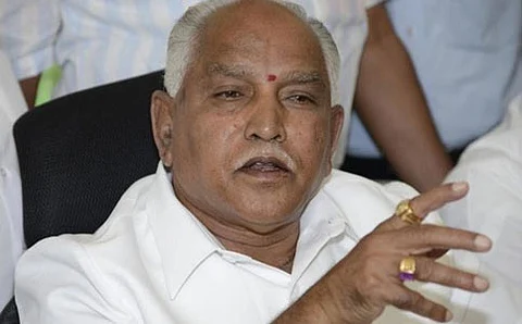 ரூ. 3000 கோடி மதிப்புள்ள நிலத்தை ஆக்கிரமித்துள்ள குமாரசாமியின் குடும்பம்: எடியூரப்பா 'பகீர்' புகார் 