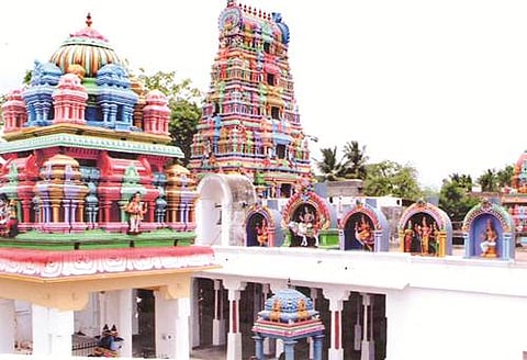 அசனமாப்பேட்டையில் அருளும் ஈசன்