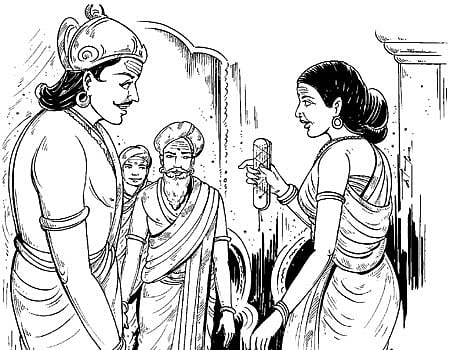 போரைத் தடுத்த கவிதை!