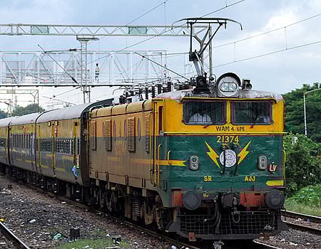 ரயில்வே அட்டவணை