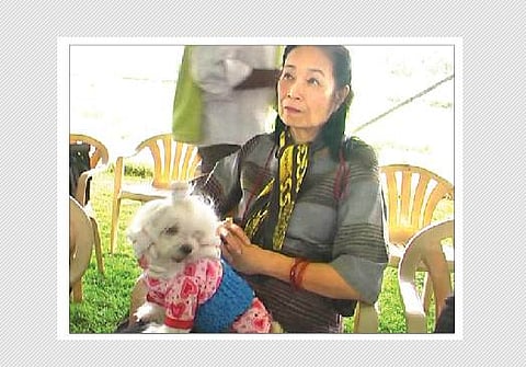 ஆசிய சாம்பியனான தாய்லாந்து நாய்!