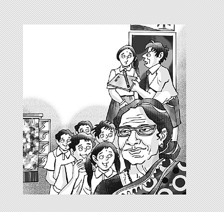 பாட்டி சொன்ன பா(டம்)ட்டு!