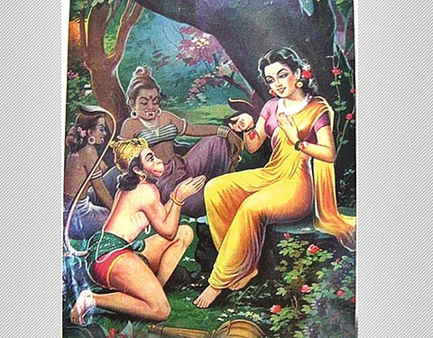திருப்புகழில்  சுந்தரகாண்டம்