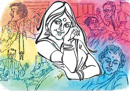 ஓடிப்போன "ஹஸ்பெண்ட்'