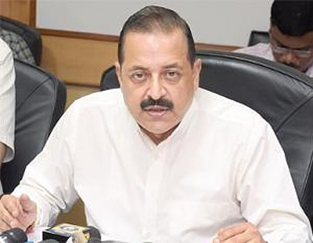 பசுமை ஹைட்ரஜன் மூலம் இந்தியா எரிசக்தி ஏற்றுமதியாளராக முடியும்: மத்திய அமைச்சா் ஜிதேந்திர சிங்