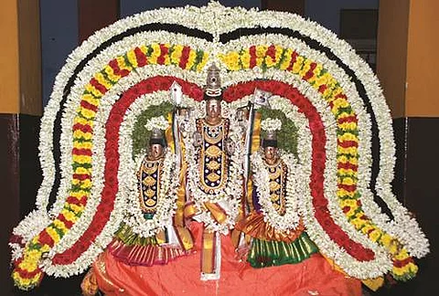தஞ்சைக்கு வந்த செந்தூர் முருகன்
