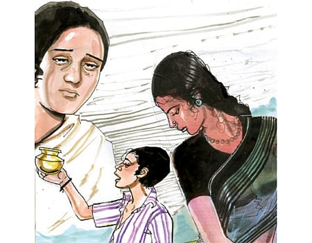 தாமரை பூத்த தடாகம்