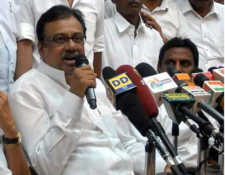 6 ஆவது சுற்றுகள் முடிவு: 30,000 வாக்குகள் வித்தியாசத்தில் காங்கிரஸ் முன்னிலை