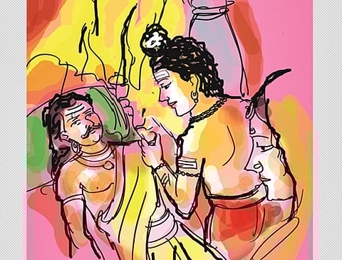 கூன்பாண்டியன் சைவத்துக்கு மாறிய வரலாறு!