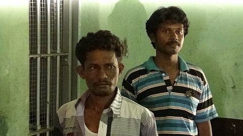 குடிபோதையில் பெண் போலீஸாருடன் தகராறு: போலீஸார் உள்பட 2 பேர் கைது