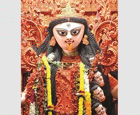 51 சக்தி பீடம்: கொல்கத்தா காளி