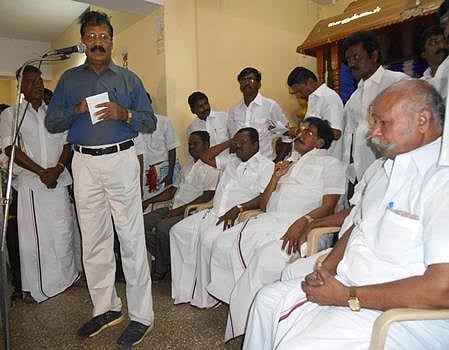 அமைதி, வளர்ச்சியை நிலைநாட்டுவேன்: டாக்டர் கிருஷ்ணசாமி