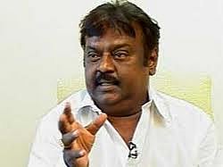 வேட்பாளர் குறித்து தேசியக் கட்சி அறிவிக்கும்: விஜயகாந்த்
