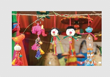 கலையழகு சொட்டும் கைவினைப் பொருட்கள்!