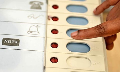 தேர்தல் பிரசாரம் செய்யாமலே கோடிக்கணக்கான மக்களின் மனம் கவர்ந்த நோட்டா