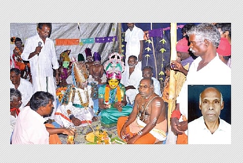 மலைகளின் அரசியில் மன்மதனுக்கு விழா!