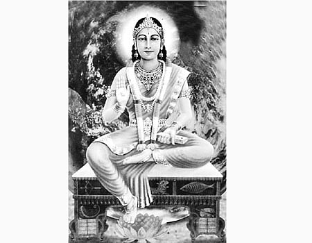 தமிழன்னையை வாழ்த்தும் தமிழரசிக் குறவஞ்சி