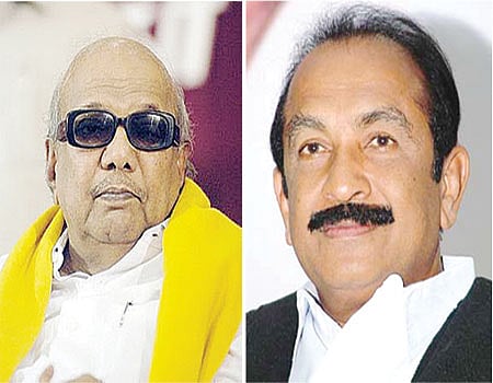 இலங்கையில் முஸ்லிம்கள் மீதான தாக்குதல்: கருணாநிதி, வைகோ கண்டனம்