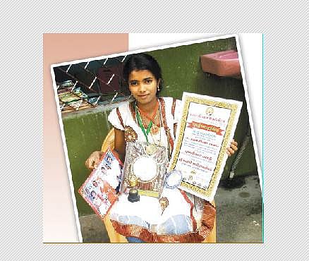 சாதனை படைக்க வறுமை தடைஇல்லை!