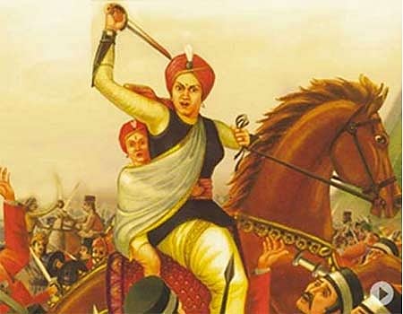 வரலாற்று அறிஞர்கள் அறிவோம்: இராணி லட்சுமிபாய்