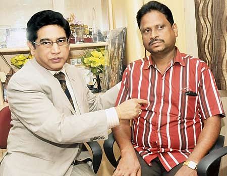 உணவு விழுங்க முடியாமை பிரச்னைக்கு நவீன சிகிச்சை