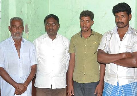 விருதுநகரில் லாரி திருடிய சம்பவத்தில் தொடர்புடைய 4 பேர் கைது: 5 லாரிகள் பறிமுதல்