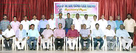 ஆதித்தனார் கல்லூரியில் பயின்ற பழைய மாணவர்கள் சந்திப்பு