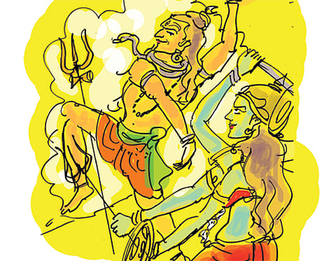 சிவனின் ஊர்த்துவ தாண்டவ வரலாறு!