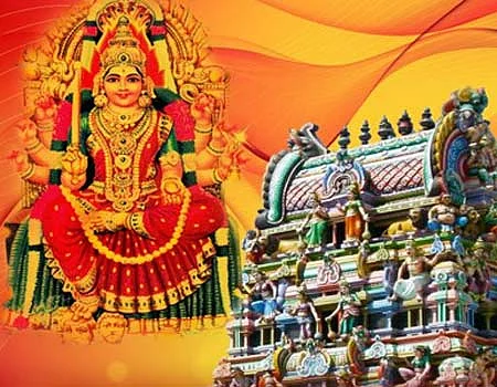 ஆடி வெள்ளியையொட்டி சமயபுரம் மாரியம்மன் கோயிலில் குவிந்த பக்தர்கள்