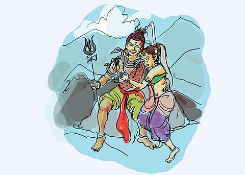 தசக்ரீவன் கைலாய மலையை பெயர்த்த வரலாறு!