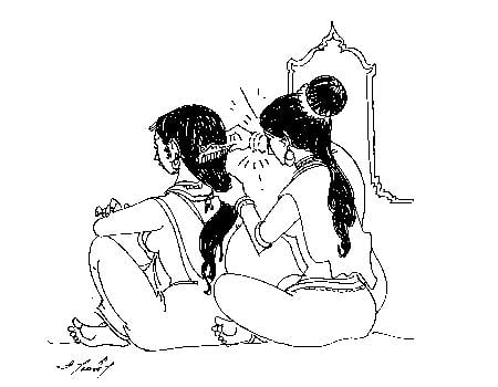 போர் முனையில் மணமகன்!