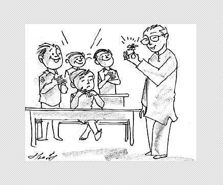 "காகிதப் பூக்கள்'