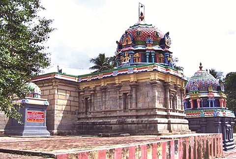 பஞ்சபாண்டவர் வழிபட்ட பஞ்சலிங்க ஆலயம்!