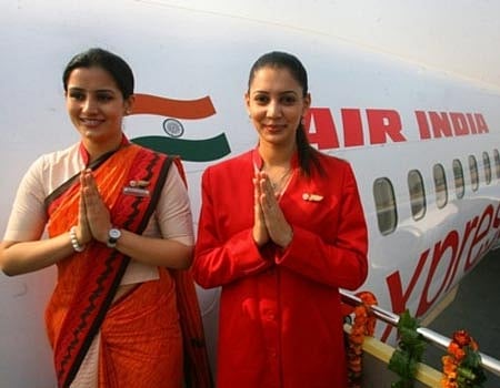 ஏர் இந்தியாவில் பணி