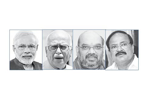 பாஜகவுக்குப் புதிய தலைவர் - அமித்ஷாவுக்கு அமைச்சர் பதவி?