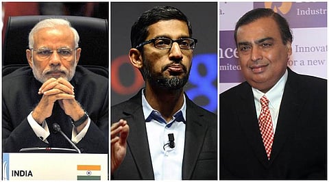 'டைம்' இதழின் சிறந்த மனிதருக்கான போட்டியில் பிரதமர் மோடி, சுந்தர் பிச்சை