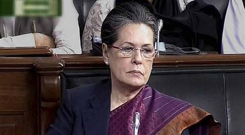 இந்திய அரசியலமைப்பு கொள்கைகளுக்கு தற்போது ஆபத்து ஏற்பட்டுள்ளது: சோனியா காந்தி