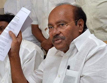 கச்சத்தீவு விவகாரத்தில் திமுக அதிமுக நாடகங்கள் நடத்துகின்றன: ராமதாஸ் குற்றச்சாட்டு