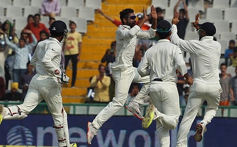 மொஹாலி டெஸ்ட்: இந்தியாவுக்கு வெற்றி வாய்ப்பு! தெ.ஆ. தடுமாற்றம்!