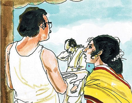 கைமாத்து - சிறுகதை