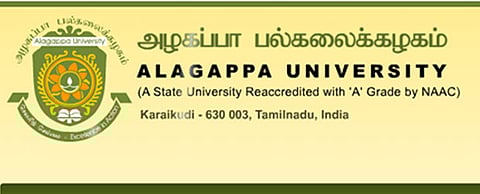 அழகப்பா பல்கலைக்கழகத்தில் பணி