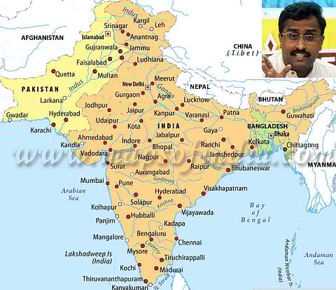 இந்தியா, பாகிஸ்தான், வங்கதேசம் நாடுகள் மீண்டும் இணையும்: ராம் மகாதேவ்
