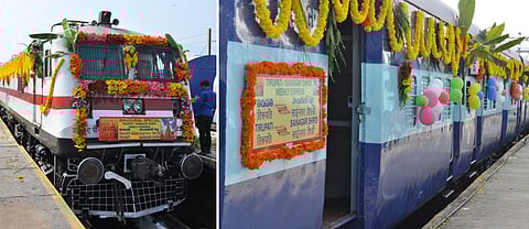 திருப்பதி - சீரடி இடையே நேரடி ரயில் போக்குவரத்து: தொடக்கி வைத்தார் சுரேஷ் பிரபு