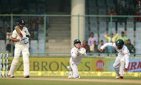 4-வது டெஸ்ட்: 139 ரன்களுக்குள் 6 விக்கெட் இழந்து இந்தியா திணறல் 