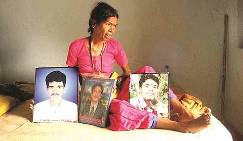 விதவைகள் குக்கிராமம்!