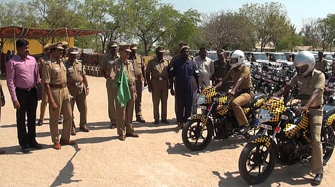 விருதுநகர் மாவட்டத்தில் குற்றங்களை விரைவாக தடுக்கும் ஈகிள் துரிதப்படை : எஸ்.பி மகேஸ்வரன் தொடங்கி வைத்தார்