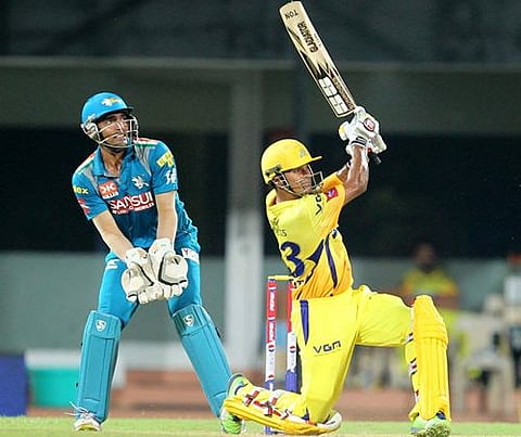 அடுத்த மேட்சில் பத்ரிநாத் ஆடுவாரா?