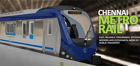 சென்னை மெட்ரோ ரயில் நிறுவனத்தில் சர்வேயர் பணி
