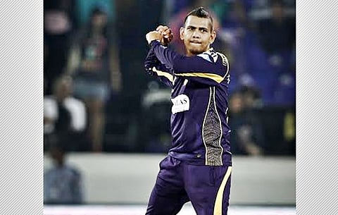 தயக்கத்துடன் பந்துவீசிய சுனில் நரைன்! 