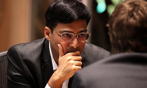 நார்வே செஸ்: உலக சாம்பியன் கார்ல்சனை வீழ்த்தினார் ஆனந்த்! 